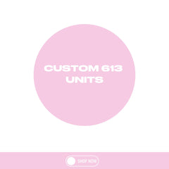 13x6 Pure Bombshell Blonde Units