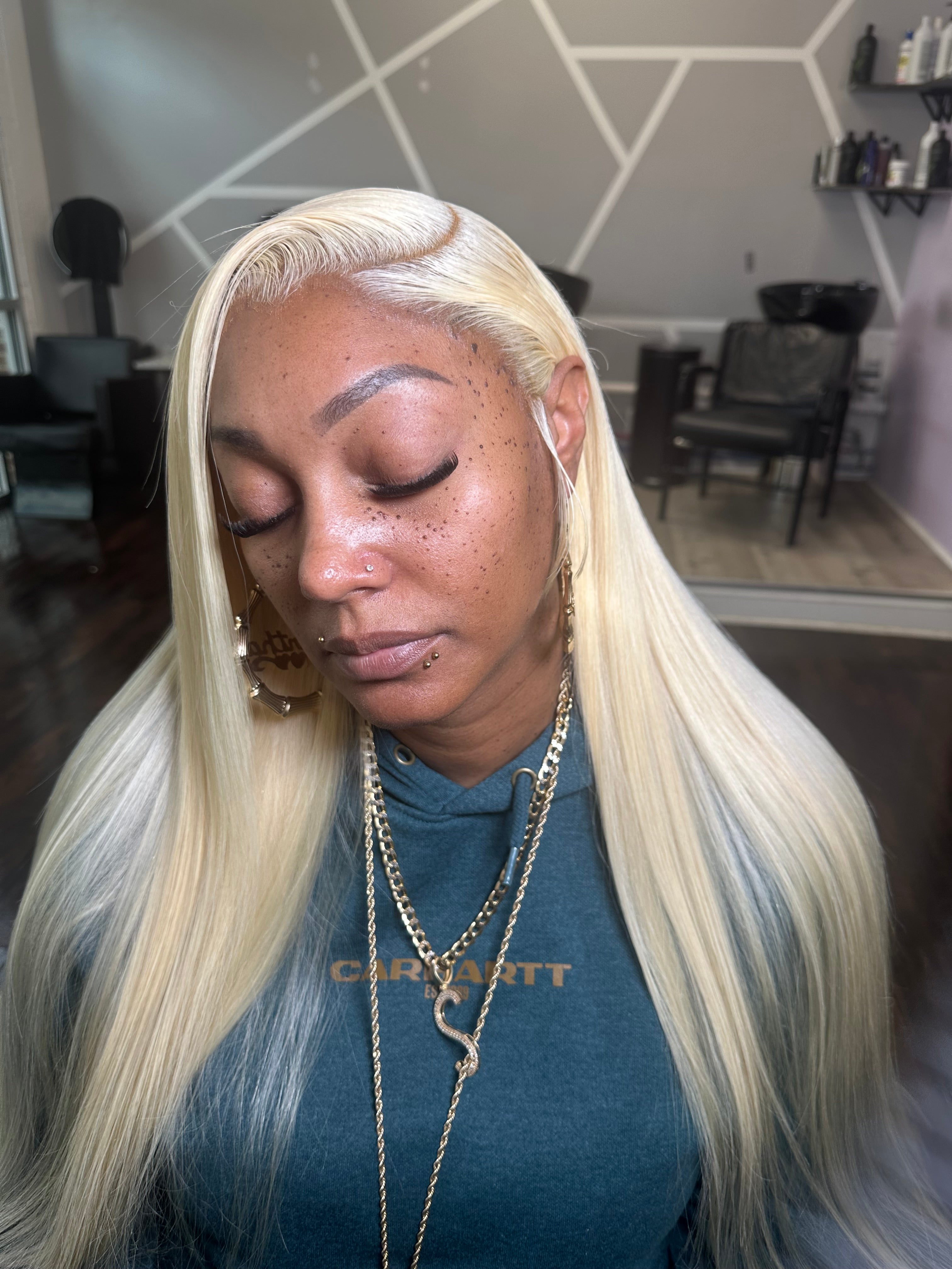Pure Bombshell Blonde Frontal Units | (PRE-ORDER)