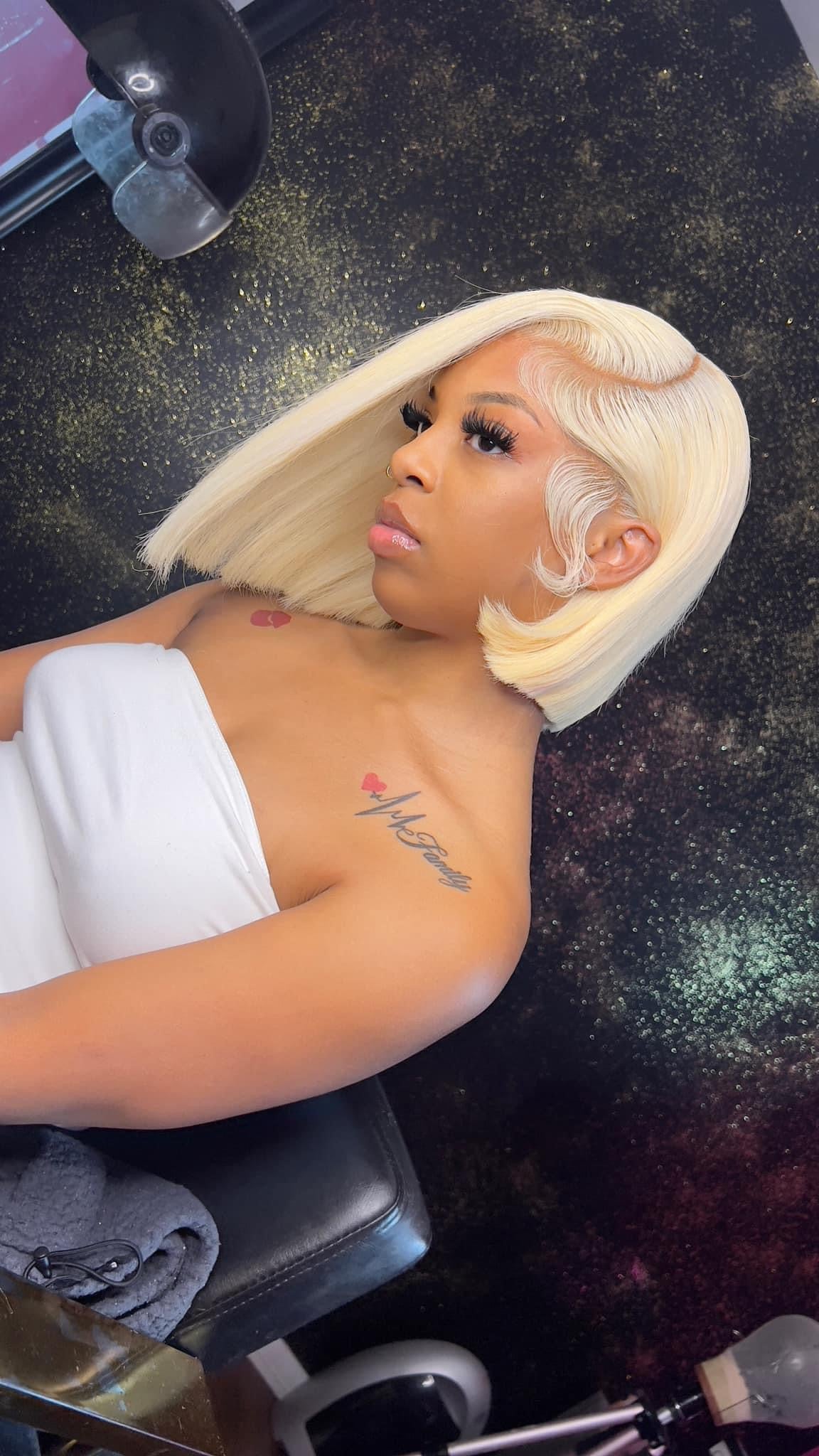 Pure Bombshell Blonde Frontal Units | (PRE-ORDER)
